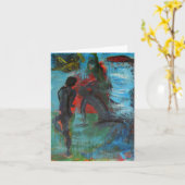 Ausdehnen Karte (Gelbe Blume)