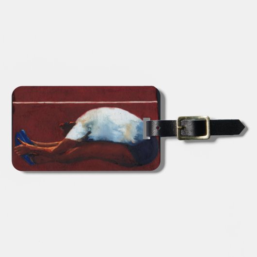 Ausdehnung 2011 gepäckanhänger (Vorderseite horizontal)