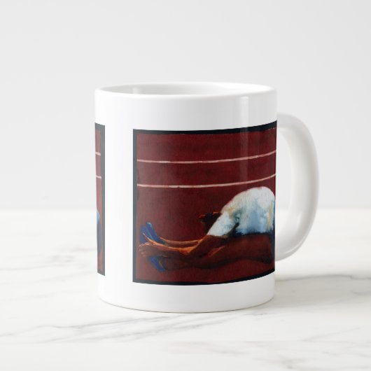 Ausdehnung 2011 Jumbo-Tasse (Vorderseite Rechts)