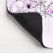 Ausdehnung… mit einer Touch des Rosas Mousepad (Ecke)