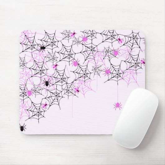 Ausdehnung… mit einer Touch des Rosas Mousepad (Mit Mouse)