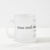 Ausdehnungs-Samt ist nicht historisch - Tasse (Links)