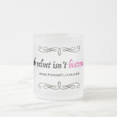 Ausdehnungs-Samt ist nicht historisch - Tasse (Mittel)