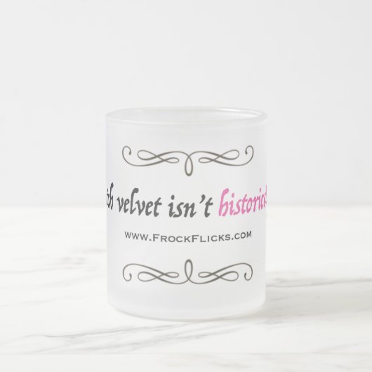 Ausdehnungs-Samt ist nicht historisch - Tasse (Mittel)