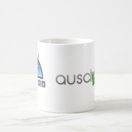 Ausdroid u. Auschrome Tasse (Mittel)