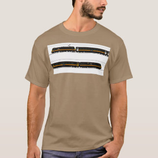 AUSDRUCK DER KLASSE 90 GRAND CENTRAL LOCOMOTIVE T-Shirt