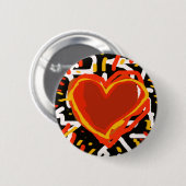 Ausdruck der Liebe Button (Vorne & Hinten)