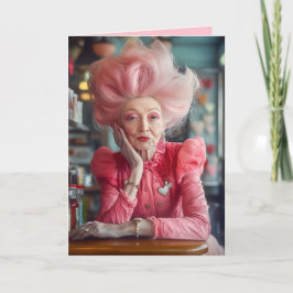 Ausdruck der Liebe Kuss zeitloser Gnade in Rosa Einladung