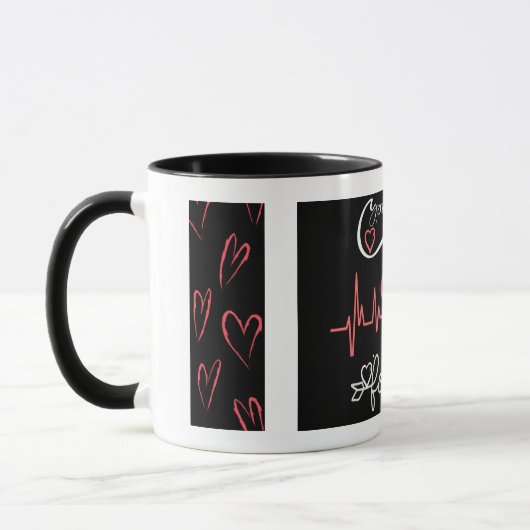 Ausdruck der Liebe Tasse (Links)