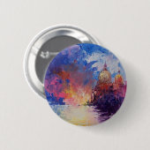 Ausdruck des Venedig-Knopf-Abzeichens Button (Vorne & Hinten)