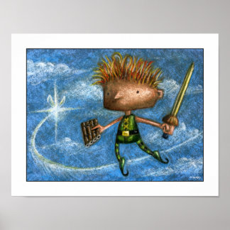 Ausdruck "Forever Young" 11" x 14" Poster