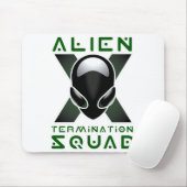 Ausdruck-Gruppe des alien-X Mousepad (Mit Mouse)