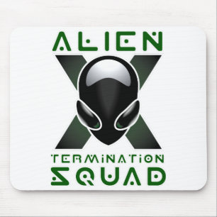 Ausdruck-Gruppe des alien-X Mousepad