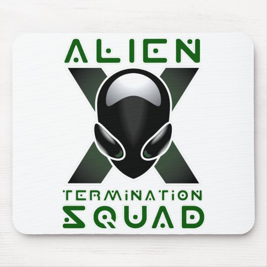 Ausdruck-Gruppe des alien-X Mousepad (Vorne)