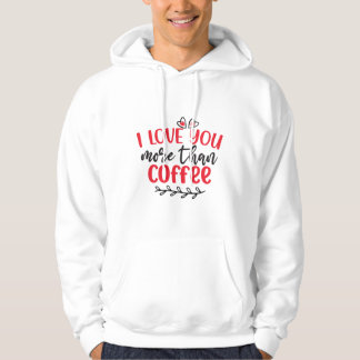 Ausdruck Ihrer Liebe an diesem Valentinstag I Lieb Hoodie