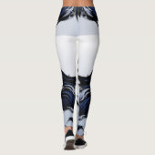 "Ausdruck im Mittelmeerraum", Leggings (Rückseite)