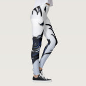 "Ausdruck im Mittelmeerraum", Leggings (Rechts)
