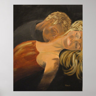 Ausdruck "Intimität" Poster