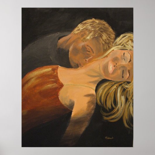 Ausdruck "Intimität" Poster (Vorne)