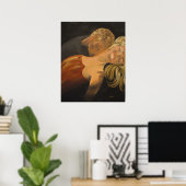 Ausdruck "Intimität" Poster (Heimbüro)