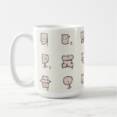 Ausdruck Kaffeetasse (Links)