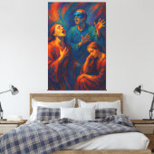 Ausdruck Leinwanddruck (Insitu (Schlafzimmer))