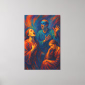 Ausdruck Leinwanddruck (Vorderseite)