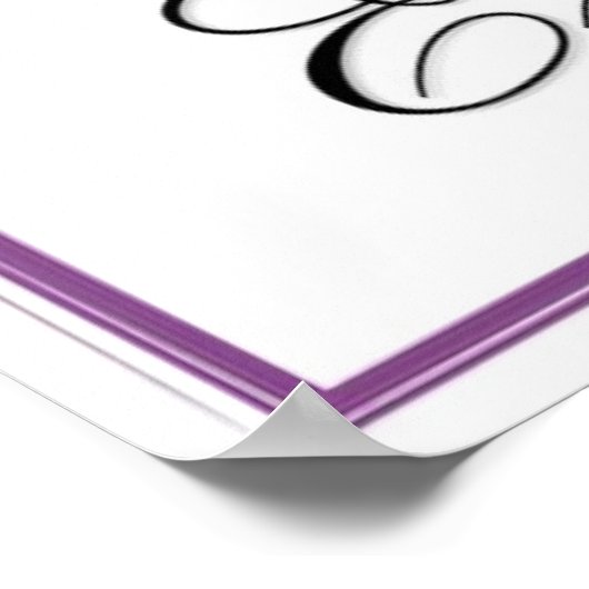 AUSDRUCK POSTER (Ecke)