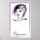 AUSDRUCK POSTER (Vorne)