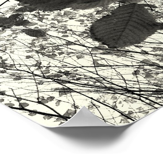 Ausdruck Poster (Ecke)