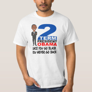 AUSDRUCK-PRÄSIDENT OBAMA ZWEI T-Shirt