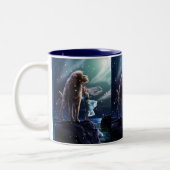 Ausdruck-Tassen Zweifarbige Tasse (Links)