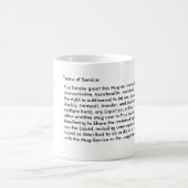 Ausdrücke der Service-Tasse Kaffeetasse (Mittel)