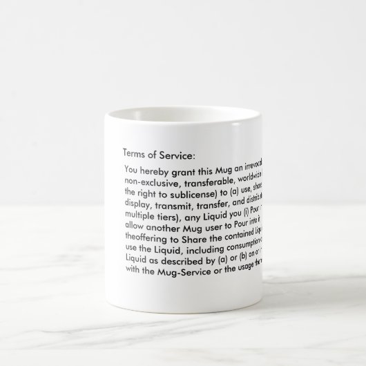 Ausdrücke der Service-Tasse Kaffeetasse (Mittel)