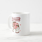 Ausdrucke dich Coffee Love Funny Kaffee Kaffeetasse (Vorderseite Links)