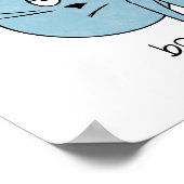 Ausdrucke, Emotionen drucken, Gefühle drucken Poster (Ecke)