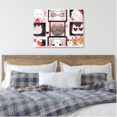 Ausdrücke Leinwanddruck (Insitu (Schlafzimmer))
