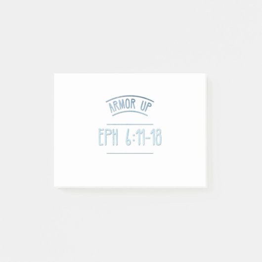 Ausdrücke machen Spaß, genießen Post-it Klebezettel (Vorderseite)