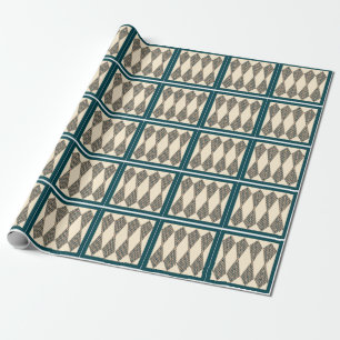 Ausdrücke - Matte Wrapping Paper"Wrapping Paper Geschenkpapier