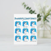 AUSDRÜCKE POSTKARTE (Stehend Vorderseite)