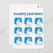 AUSDRÜCKE POSTKARTE (Vorne/Hinten)