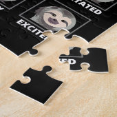 Ausdrücke von einer langsamen und blauen Faulheit Puzzle (Seite)