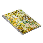 Ausdrückend geprägte Farbe auf der Leinwand, erste Notizblock (Rechte Seite)