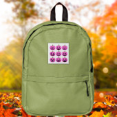 Ausdrückliche Jack-O'-Lanterns Button