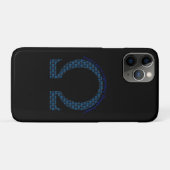 Ausdrückliche Multigrafien Case-Mate iPhone Hülle (Rückseite (Horizontal))
