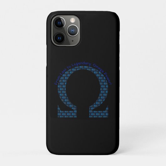 Ausdrückliche Multigrafien Case-Mate iPhone Hülle (Rückseite)