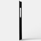 Ausdrückliche Multigrafien Case-Mate iPhone Hülle (Rückseite / Links)
