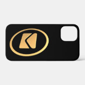 Ausdrückliche Multigrafien Case-Mate iPhone Hülle (Rückseite (Horizontal))