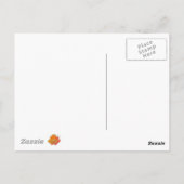 Ausdrückliche Rose im Himmel Postkarte (Rückseite)