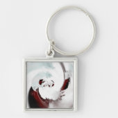 Ausdrücklicher abstrakter Hintergrund Schlüsselanhänger (Vorne)